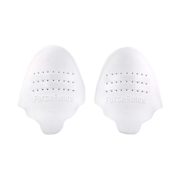ForceField Shoe Crease Preventer Patented Sneakers Protectors - Medium White - Picture 2 of 10